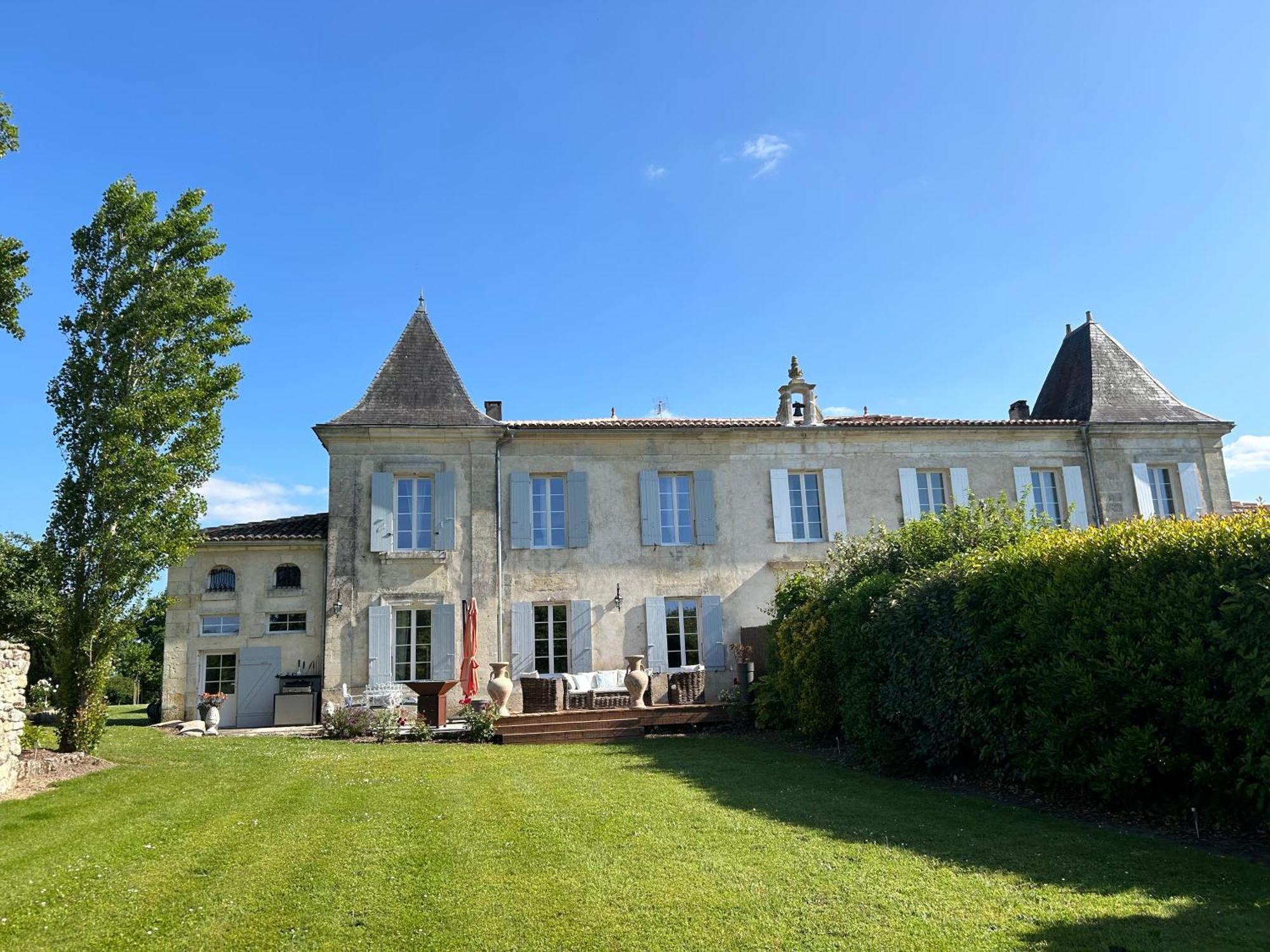 Bed and Breakfast Domaine De La Gemoliere Gémozac Exterior foto
